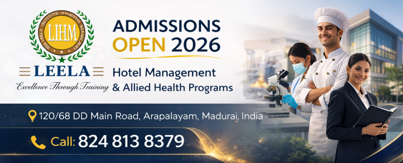 Hotel Management Courses in Madurai